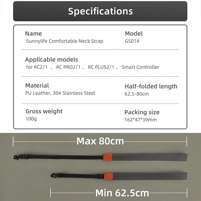 Lanyard For DJI RC/RC 2/ PRO/  - Drone Neck Strap review and price