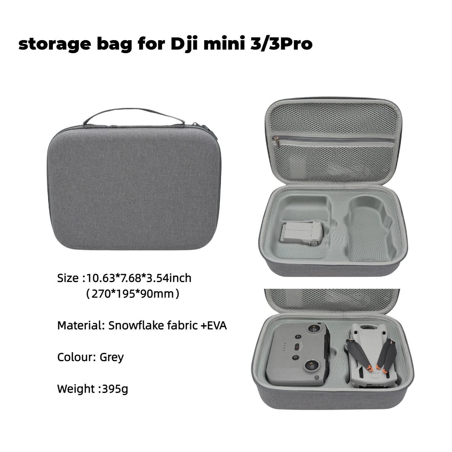 Hard EVA Drone Bag For DJI Min - Drone Joystick Cover review and price