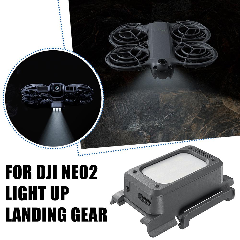 Drone Night Light Landing Gear - Drone Beacon Light review and price