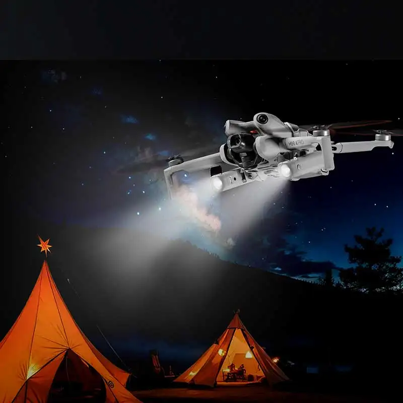 Searchlight LED for DJI Mini 4 - Drone Beacon Light review and price
