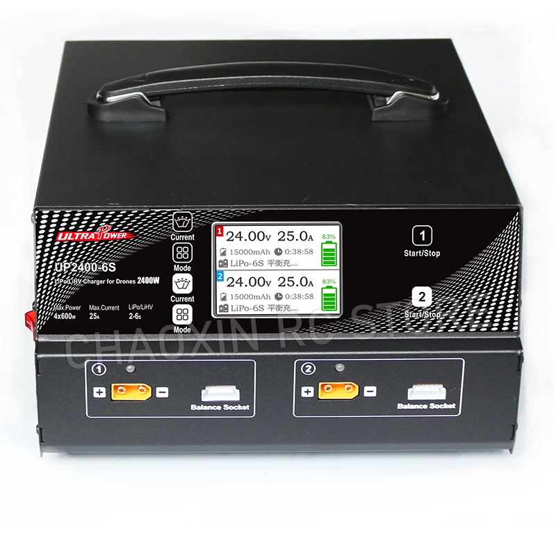 ULTRA POWER UP2400-6S 2400W 25 - Drone Battery Charger review and price